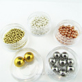 Zinc Nickel Copper Chrome Brass Coated Balls